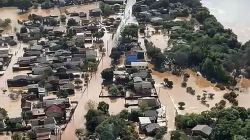 Colaborador Matheus e  familiares