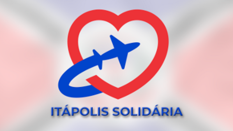Itápolis Solidária. Insumos Hospitalares para o RS.