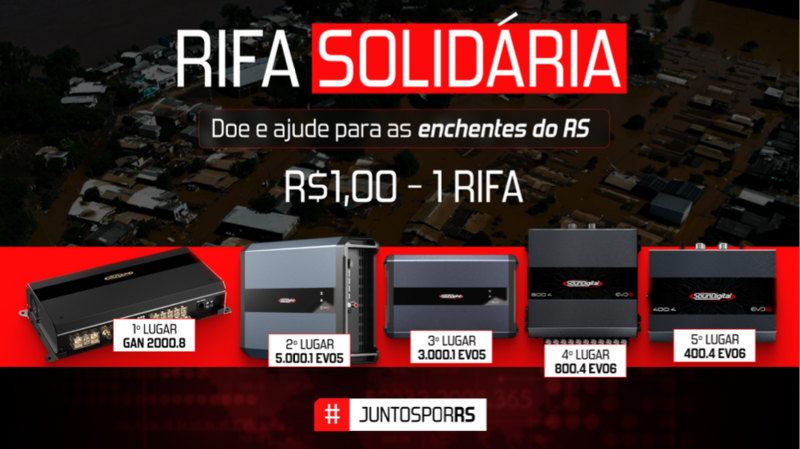 Rifa Solidária SounDigital