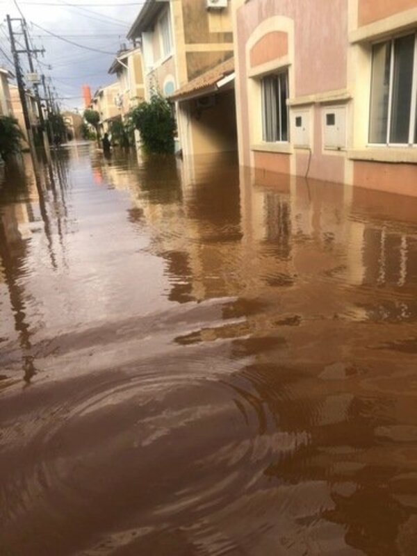 Ajuda com as perdas da enchente família Tyska e família Borges