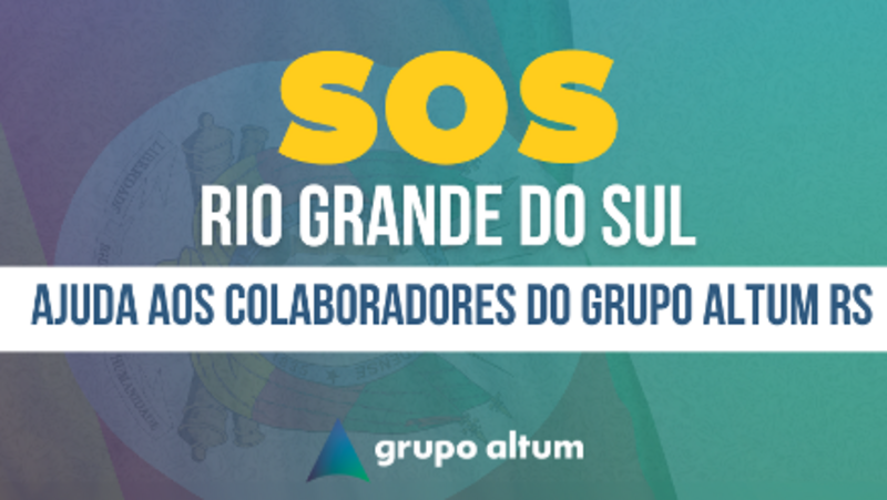 Ajuda aos colaboradores do Grupo Altum RS