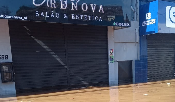 Gratidao por pensar no próximo nessa tragédia do RS