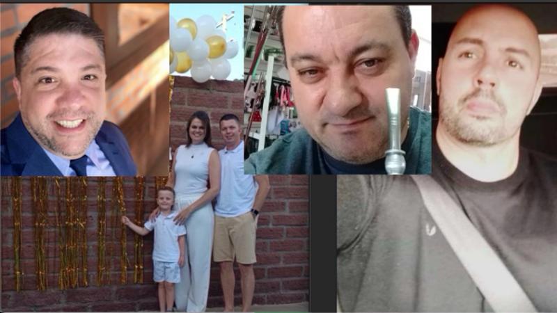 Ajude nossos companheiros do RS Carlos, Márcio, Sandro e Maurício