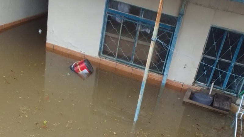 Ajude Bruna a recuperar o que perdeu com a enchente em POA