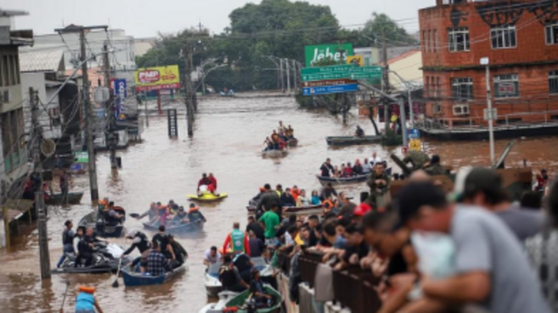 Ajuda Edson, Eliane, e familiares, enchente RS 