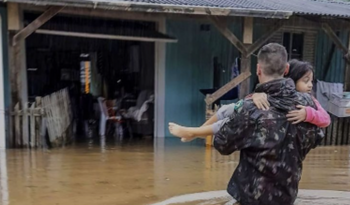 uma mão amiga para Rio Grande Do Sul