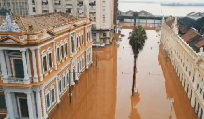 Ajude o Rio Grande do Sul