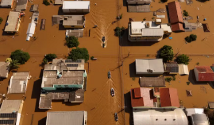 CAMPANHA VOLUNTARIA DE GUARULHOS PARA O RS