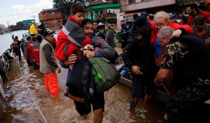 O Rio Grande Do Sul Conta Contigo🙏🇧🇷