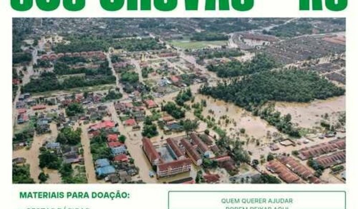 Pelo Rio grande do sul vamos ajudar