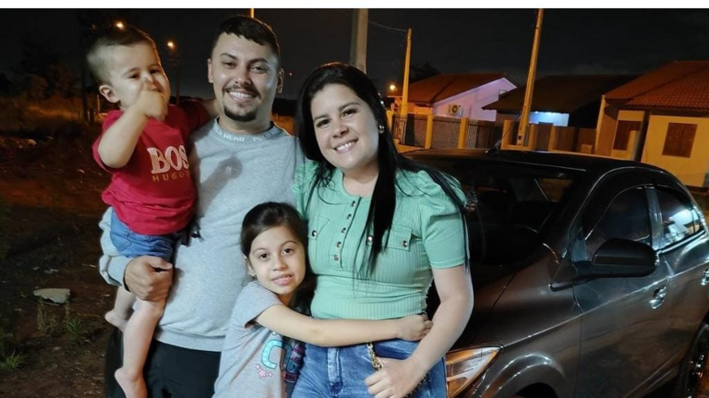 Ajude a família do RS