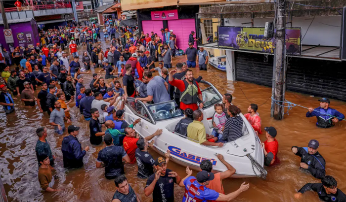 Vaquinha Para Ajudar a População do Rio Grande do Sul