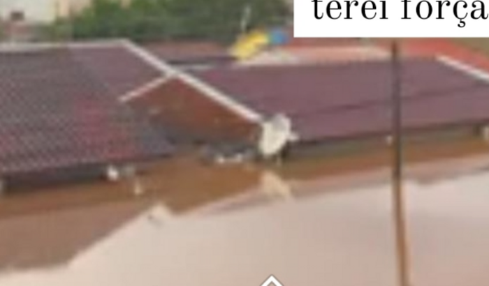 Ajuda para recomeçar após a enchente em São Leopoldo/no RS