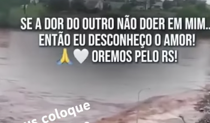 Ajude a ajudar o Rio Grande do sul