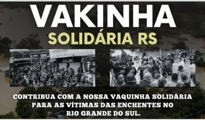 Vakinha Solidária RS (Chamas Vivas)