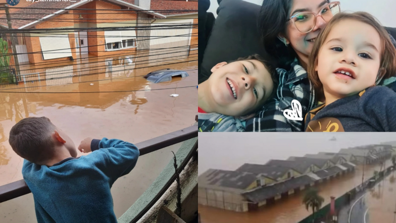 Ajuda RS- Juntos pela Tainara Kemmerich e Thiago dos Santos