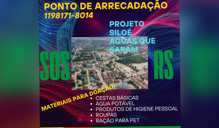 S.O.S RS Até os Confins da Terra
