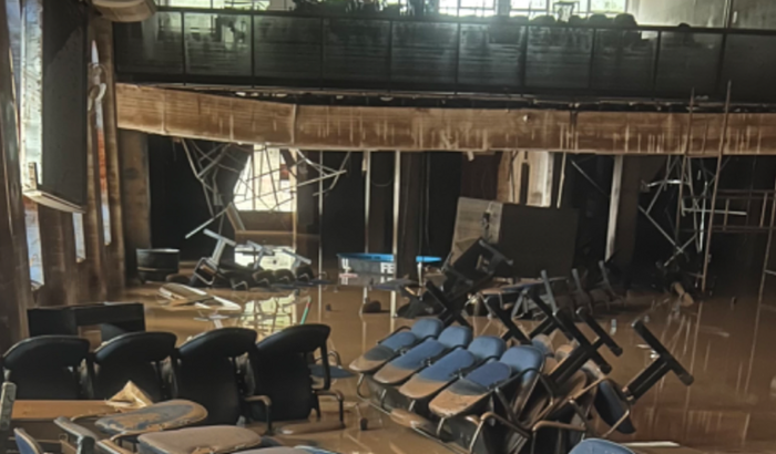 Nossa igreja AD Lajeado ficou submersa, nos ajude recomeçar!