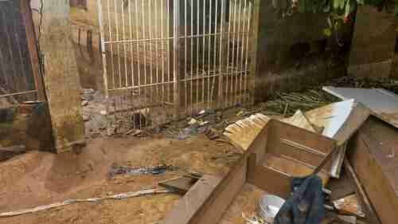 Ajudem nossa RECONSTRUÇÃO  DE VIDA!! TUDO SE FOI Eldo. do Sul 