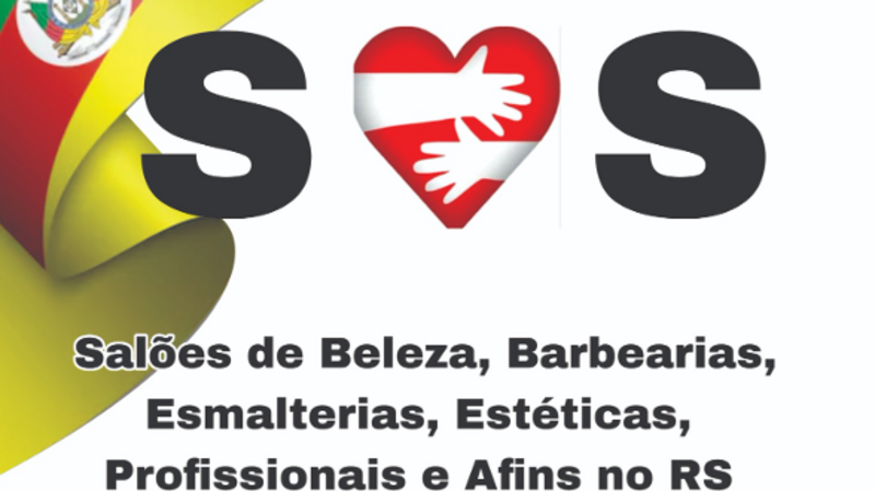 S.O.S  RS  - ÁREA DA BELEZA, ESTÉTICA E AFINS