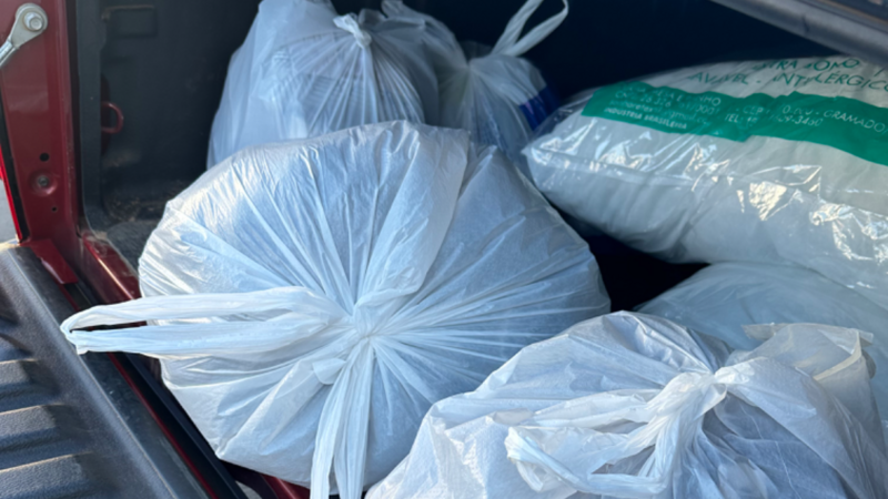 COMPRA DE DOAÇÕES PARA O RS