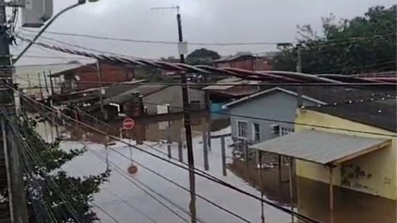 Casa das Marias - Enchente Canoas/RS