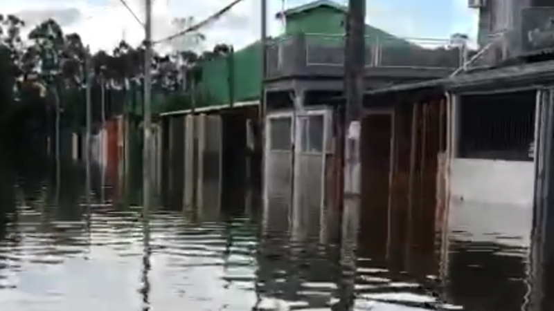 Todos pela família do Rodrigo 