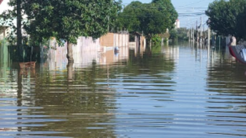 Enchente no RS- ajude a minha família 