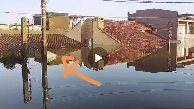 Ajuda para recuperar tudo que perdemos na enchente! 