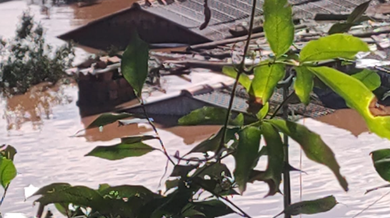 Perca das enchentes da minha familia!