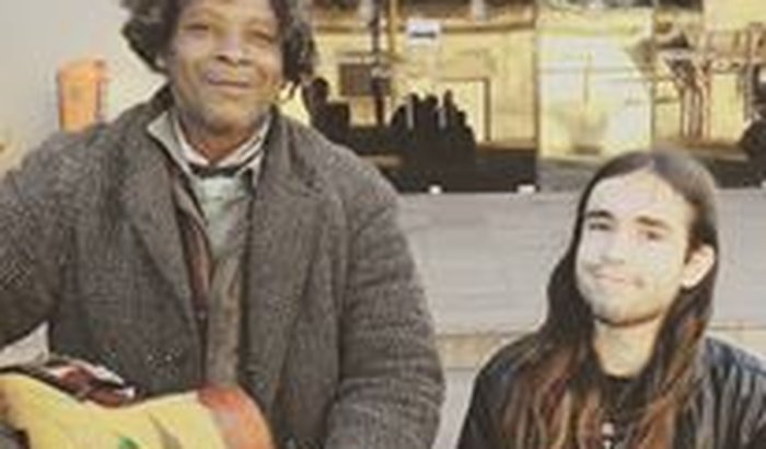 Projeto Musical com Moradores de Rua