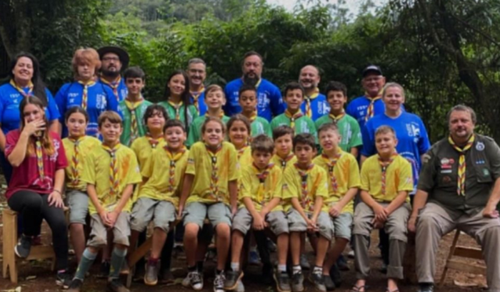 Liderança Juvenil - Missão Jambore em Barretos SP