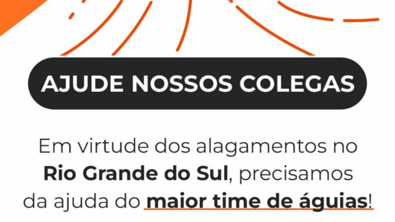 Ajuda para nossas Águias