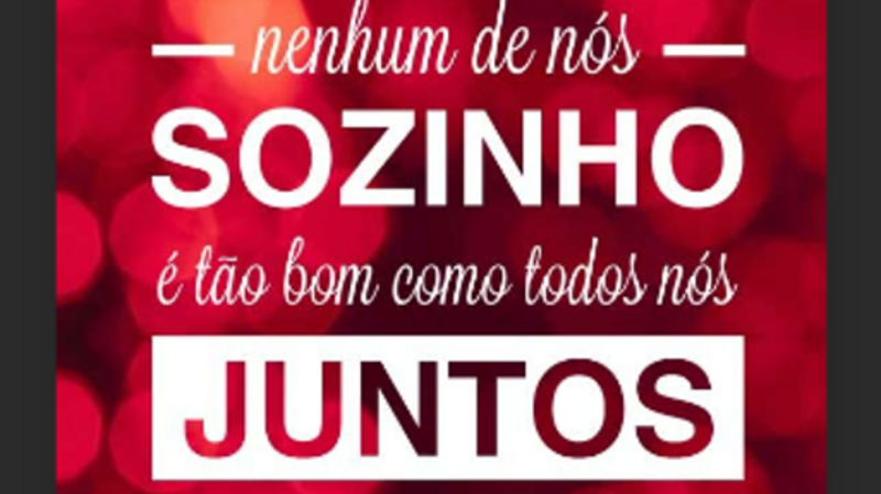 Ajuda para colegas afetados pela inundação