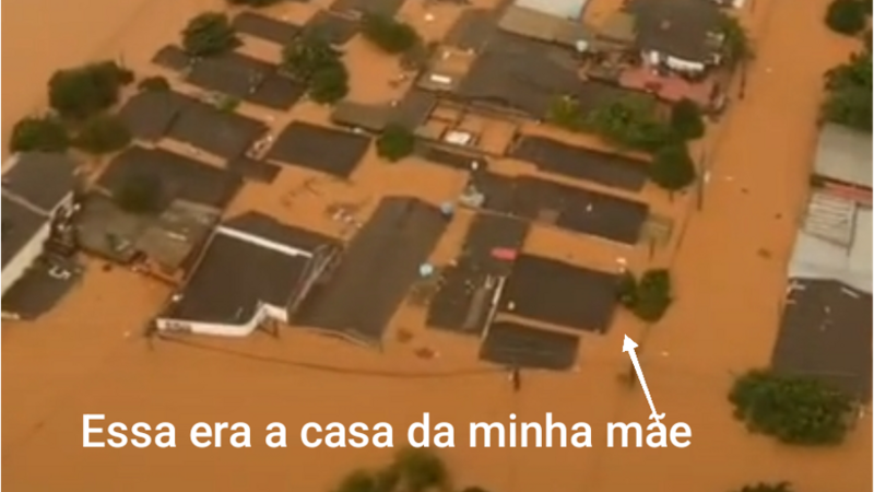 Ajuda para reconstruir - Unidos pela Rosa Maria