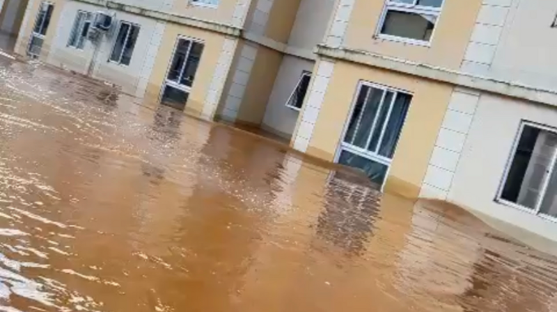 Reconstrução do nosso lar - RS