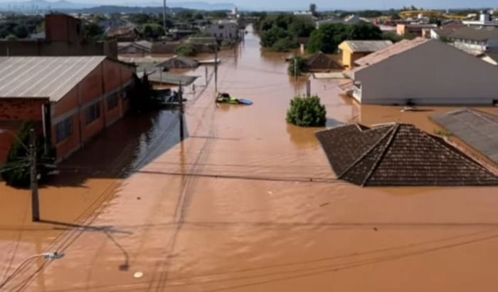 SOS ENCHENTE NO RS