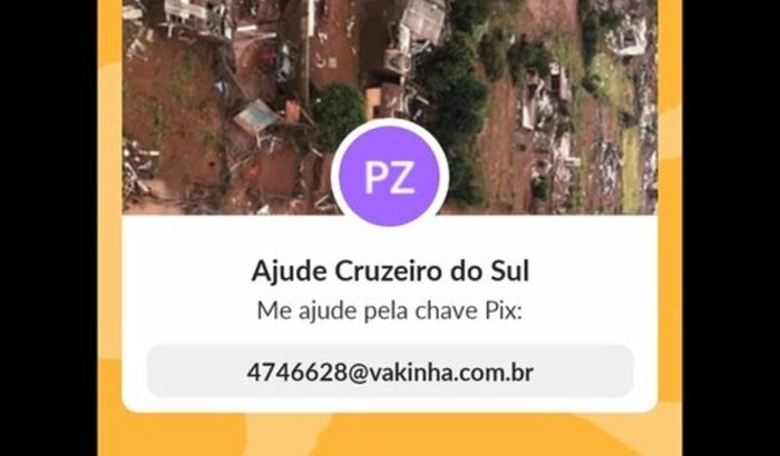 Ajude Cruzeiro do Sul