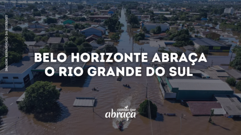 Abraça o Rio Grande do Sul