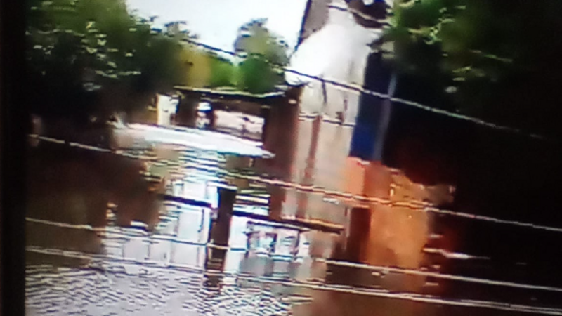 Perdi tudo minha casa na enchente em canoas 