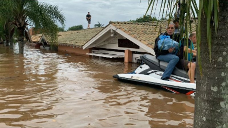 Enchente RS : Ajude a Dona Delma Bravo