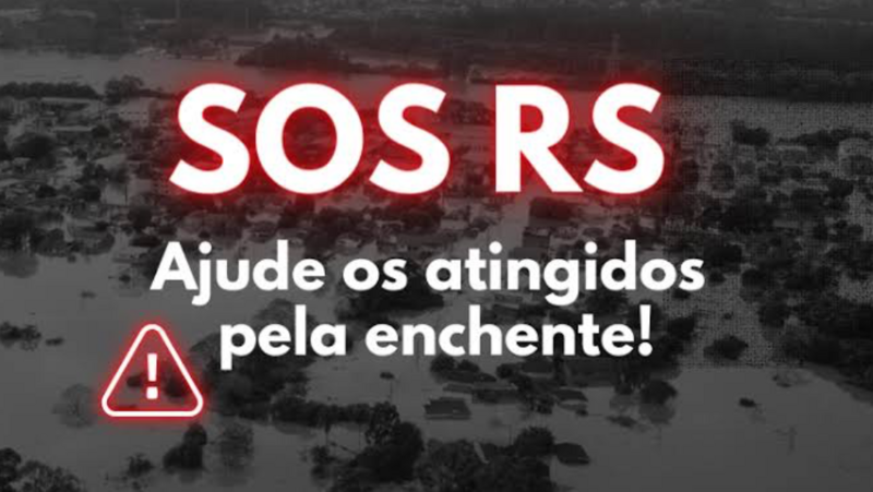 ARRECADAÇÃO PARA A COMPRA DE CESTAS BASICAS QUE SERA ENTREGUE AO POVO DE RIO GRANDE DO SUL