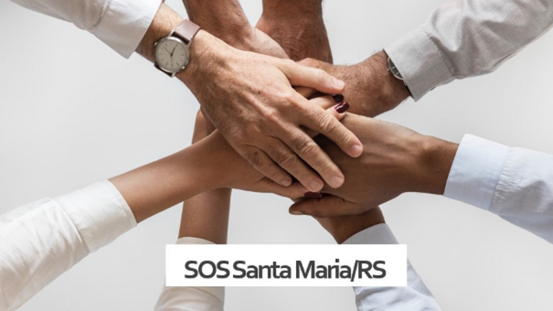 Apoie uma Família de Santa Maria com uma cesta básica!