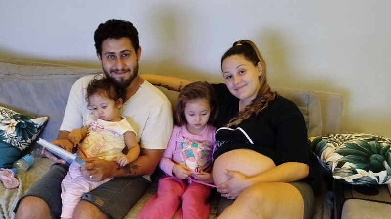 Um novo lar para Isabela 