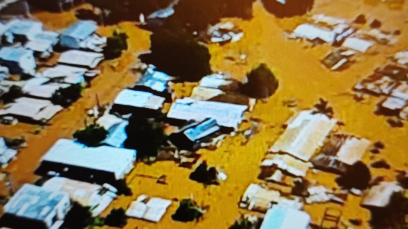 S.O.S para desabrigados pela enchente RS/Brasil