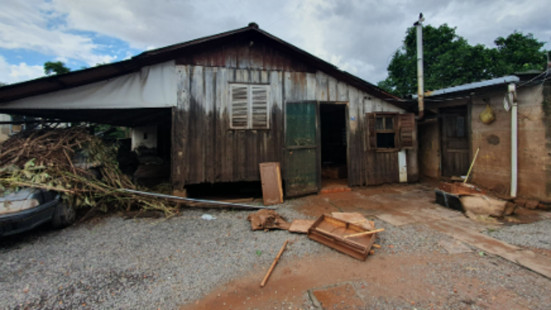 Ajuda enchente no RS