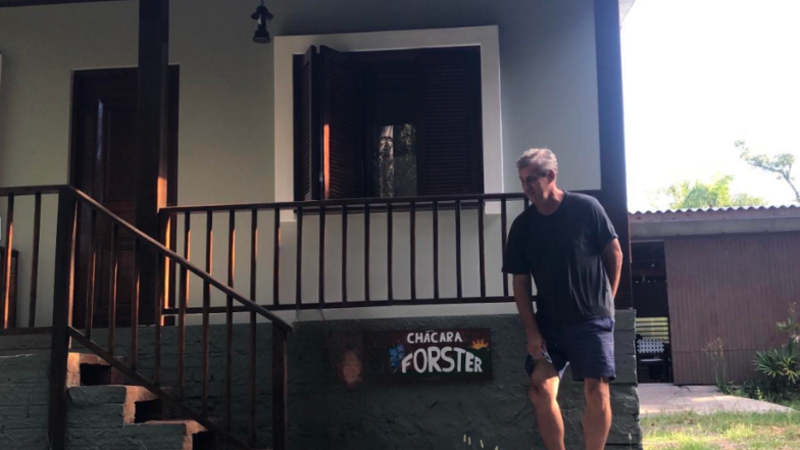 Reparos na casa do Tio Lu - danos causados pela enchente 