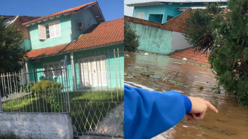 Enchente em Canoas perdemos TUDO!