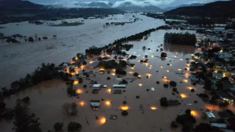 Ajudar a comunidade de Encantado/RS pelo impacto das enchentes