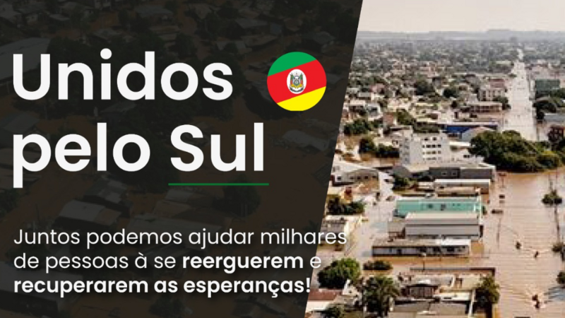 Unidos pelo SUL 🖤